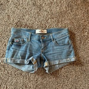 Hollister Denim Shorts